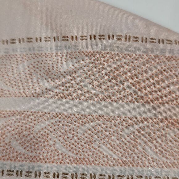 Pierre Cardin Floral Windowpane Check Oblong Scarf Vintage - Picture 10 of 10